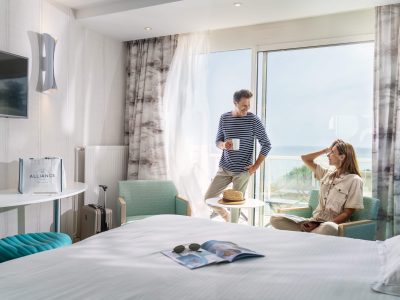 Chambre Patio – Alliance Pornic Hôtel Thalasso & Spa