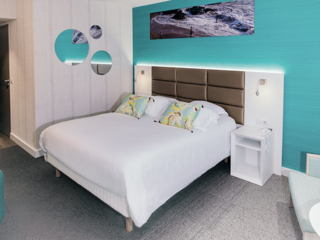 Chambre Patio – Alliance Pornic Hôtel Thalasso & Spa - 2