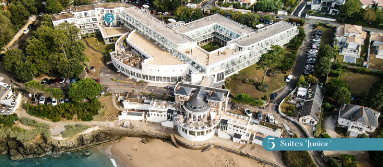 Suite Junior Vue Ocean – Alliance Pornic Hôtel Thalasso & Spa - 3