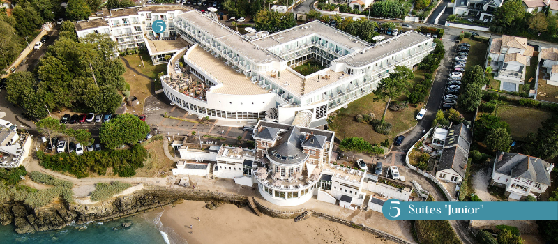Suite Junior Vue Ocean – Alliance Pornic Hôtel Thalasso & Spa - 3
