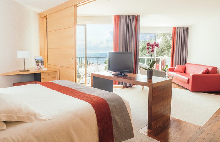 Suite Junior Vue Ocean – Alliance Pornic Hôtel Thalasso & Spa - 2